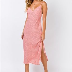 Princess Polly Clement Maxi Dress Pink